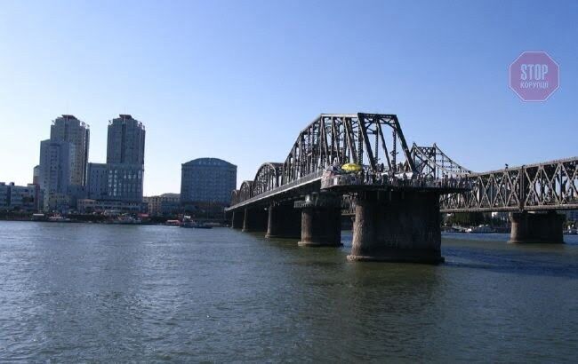  Rордон КНДР та Китаю&nbsp; Фото: wikipedia.org