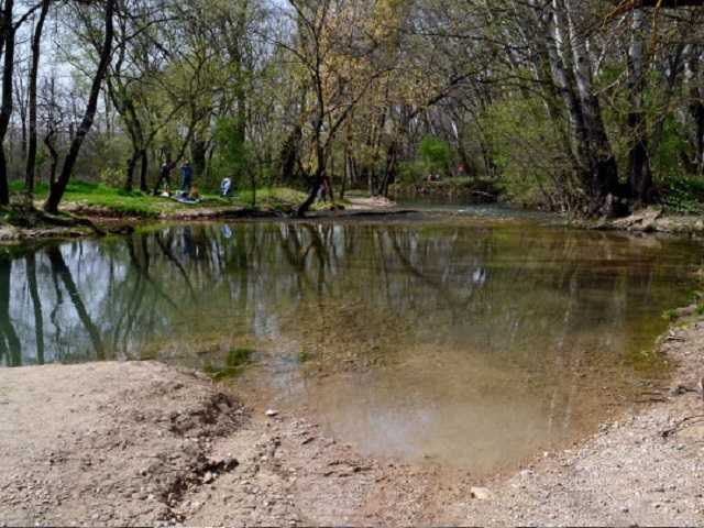 Еще две реки в Крыму оказались на грани исчезновения