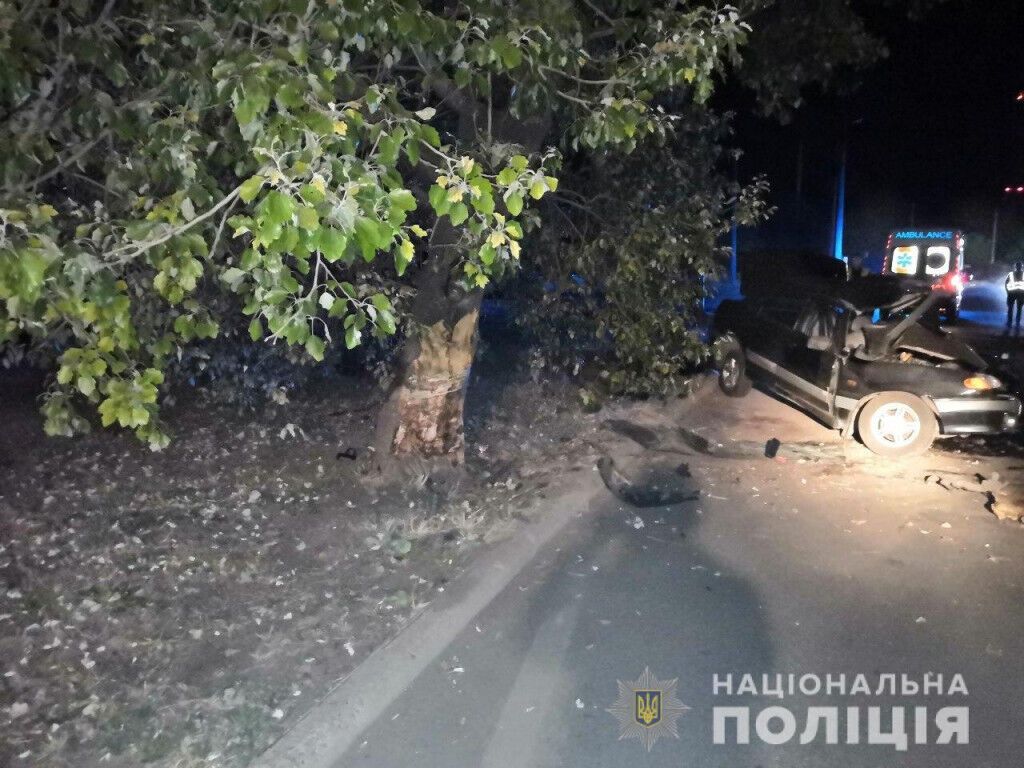 Поліцейські Краматорська встановлюють обставини ДТП з двома постраждалими