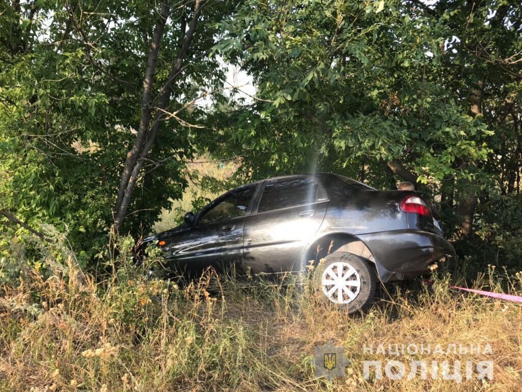 Поліцейські Вугледара допомогли подружжю витягти автомобіль із кювету