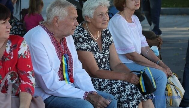 У Харкові на ''Марш Незалежності'' вийшло близько тисячі людей