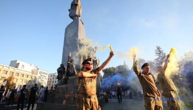 У Харкові на ''Марш Незалежності'' вийшло близько тисячі людей