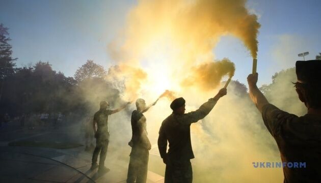 У Харкові на ''Марш Незалежності'' вийшло близько тисячі людей