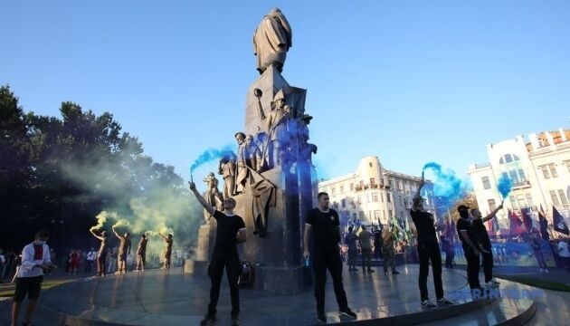 У Харкові на ''Марш Незалежності'' вийшло близько тисячі людей