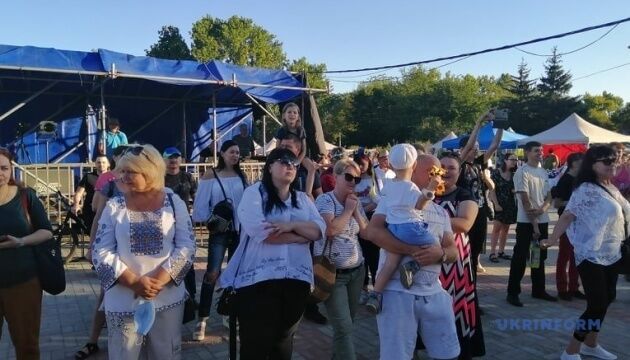 У Херсоні стартував ІІ Південний Шевченко-Рок-Фест ''Кобзар''