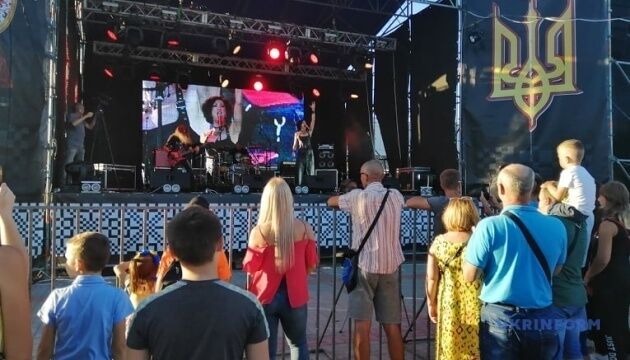У Херсоні стартував ІІ Південний Шевченко-Рок-Фест ''Кобзар''