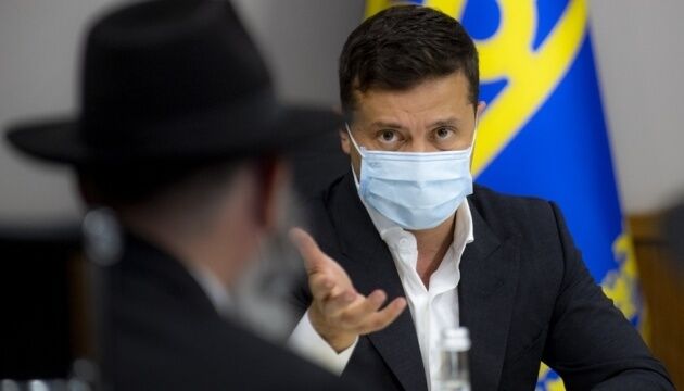 Зеленський обговорив з рабинами України святкування Рош га-Шана в Умані