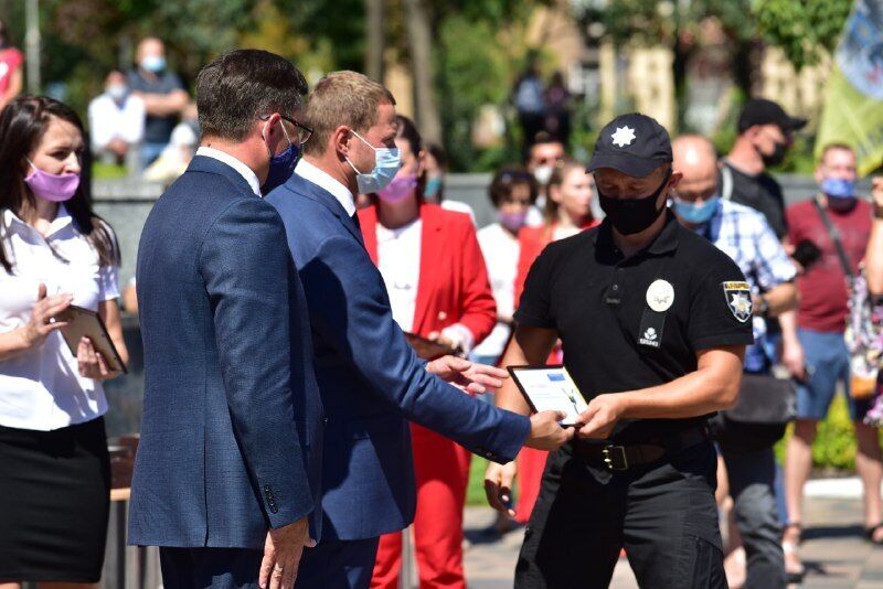 В Маріуполі співробітники головного управління поліції Донеччини отримали  житло