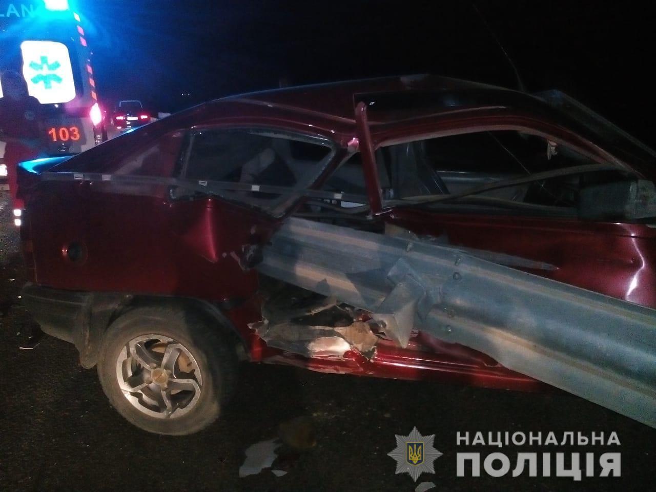 Поліцейські розслідують обставини смертельної аварії на трасі Одеса-Рені