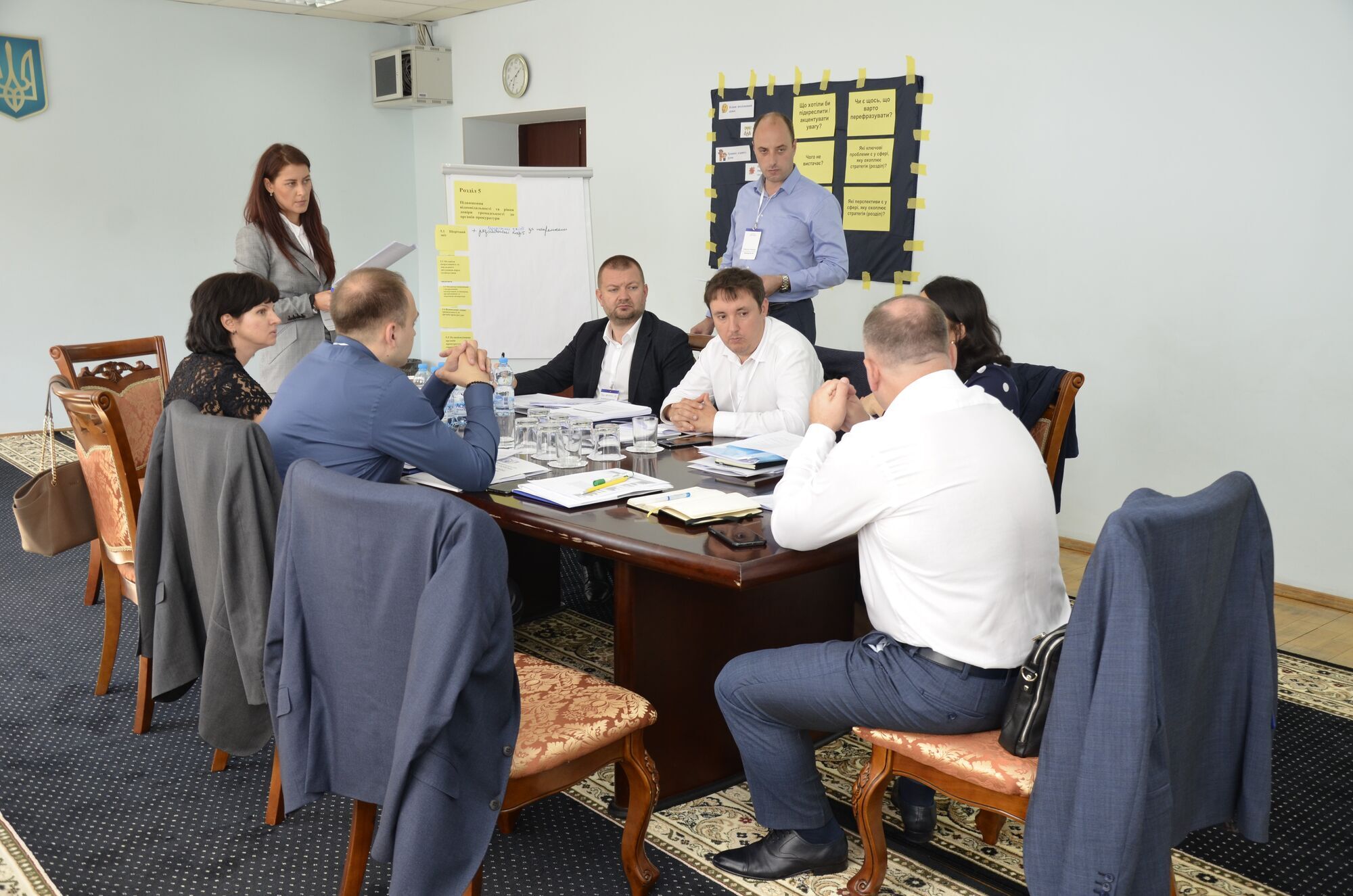 Відбулась перша в історії прокуратури України стратсесія з розробки Стратегії розвитку органів прокуратури до 2023 року