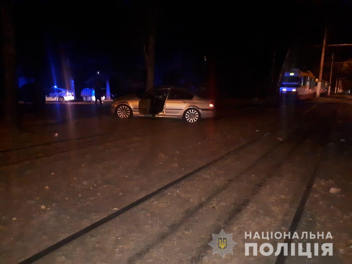Поліцейські розслідують обставини ДТП в Суворовському районі Одеси