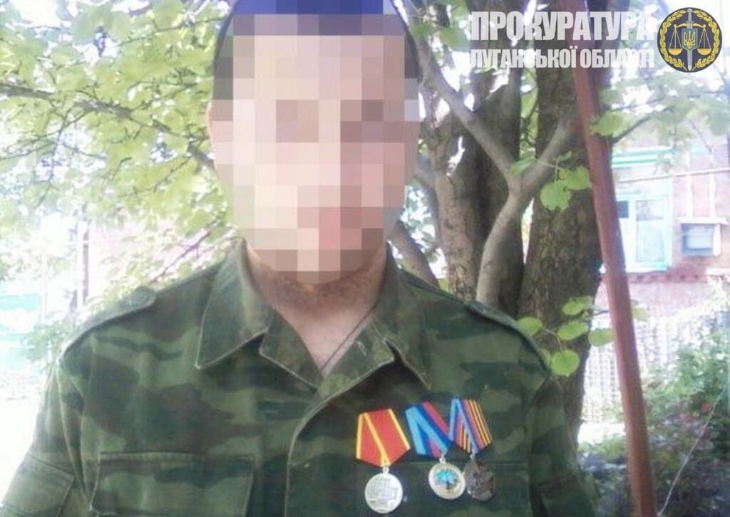 Взято під варту снайпера незаконного збройного формування РФ, якого викрито під час перетину лінії розмежування на Луганщині (ФОТО)