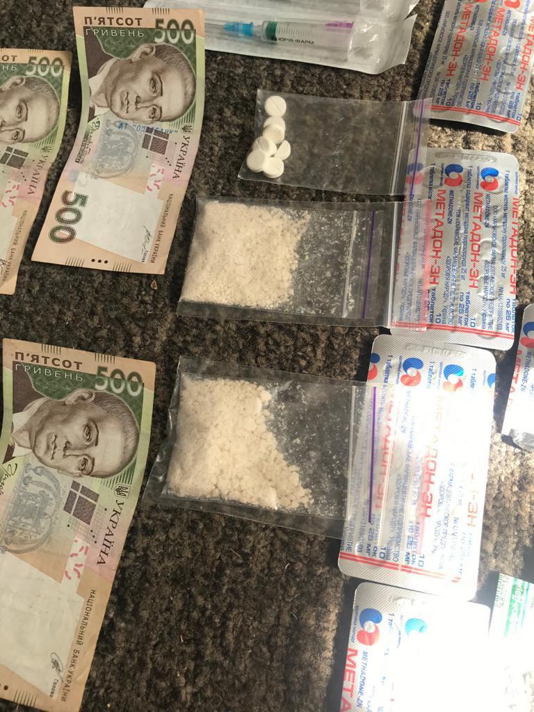 Правоохоронцями Сумщини затримано групу осіб, які налагодили міжрегіональний канал постачання наркотичних засобів (ФОТО)