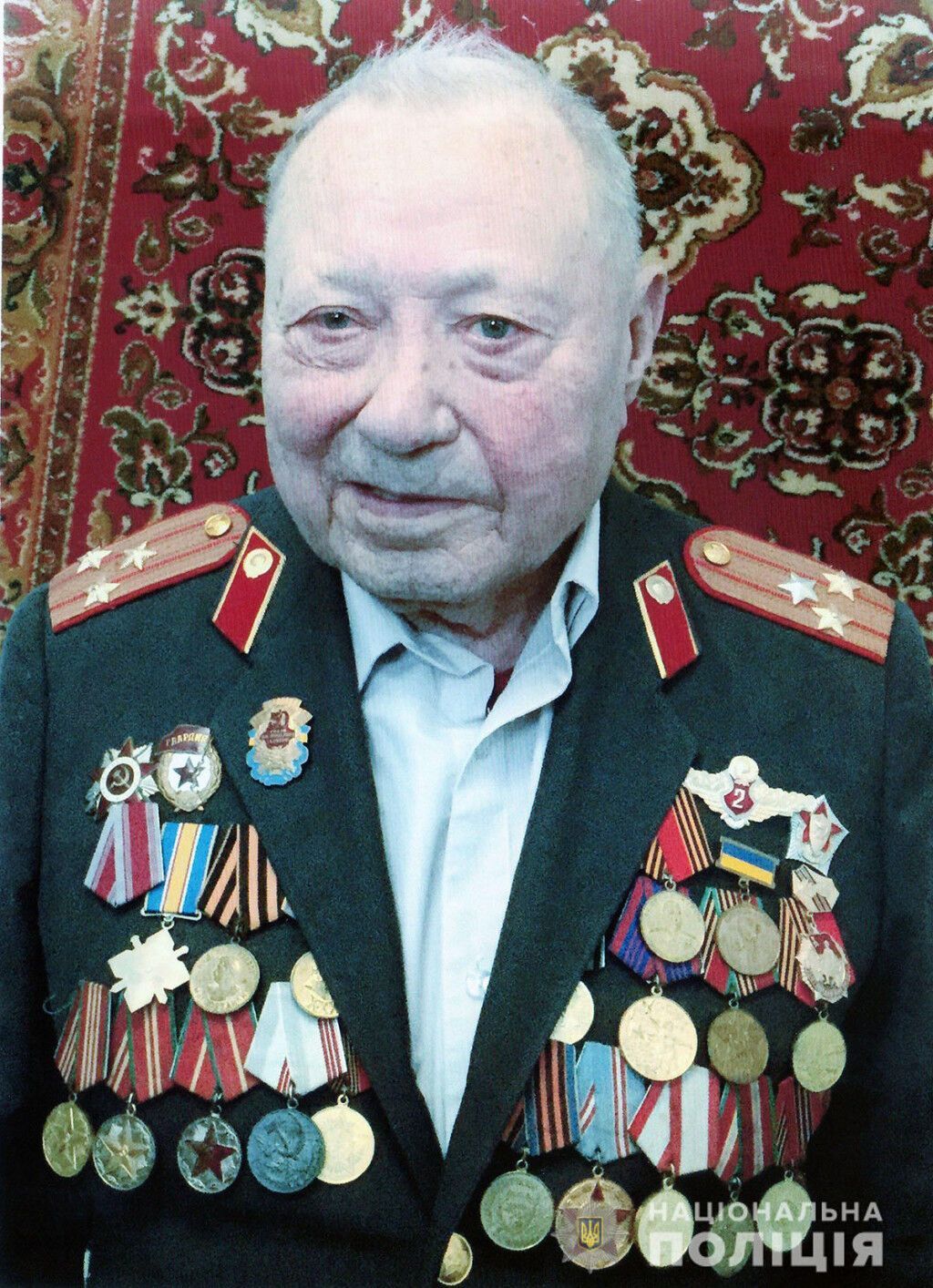 «Я все життя присвятив захисту свого народу», - ветеран ОВС України Віктор Вільчевський