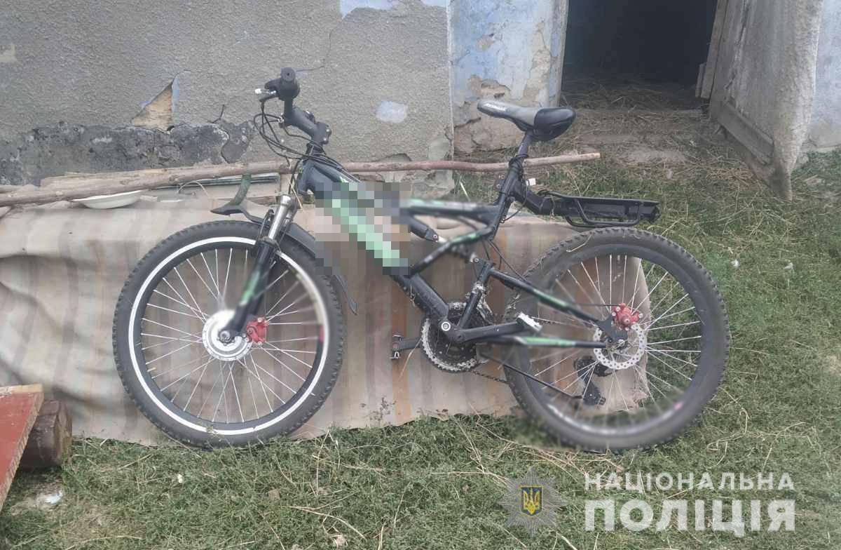 Поліцейські Одещини притягують до відповідальності трьох викрадачів велосипедів