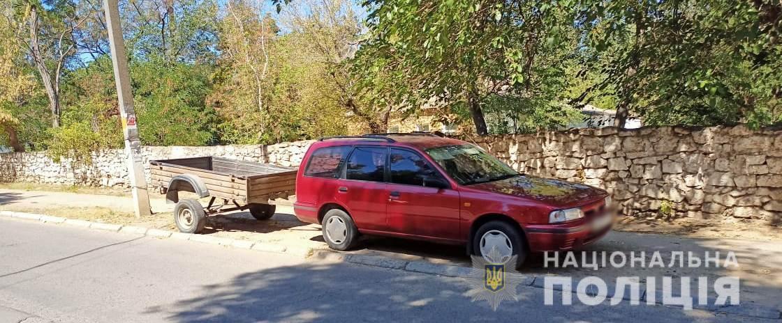 Білгород-дністровські поліцейські встановлюють обставини ДТП, в якій постраждав 58-річний пішохід