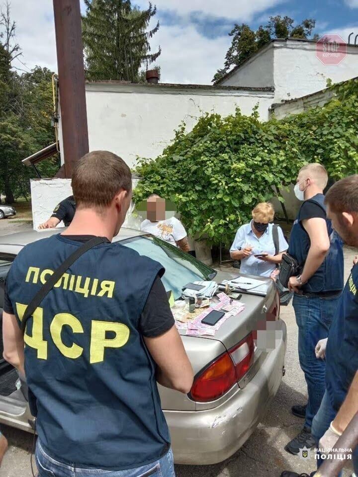 На Черкащині правоохоронці затримали вимагачів (фото)