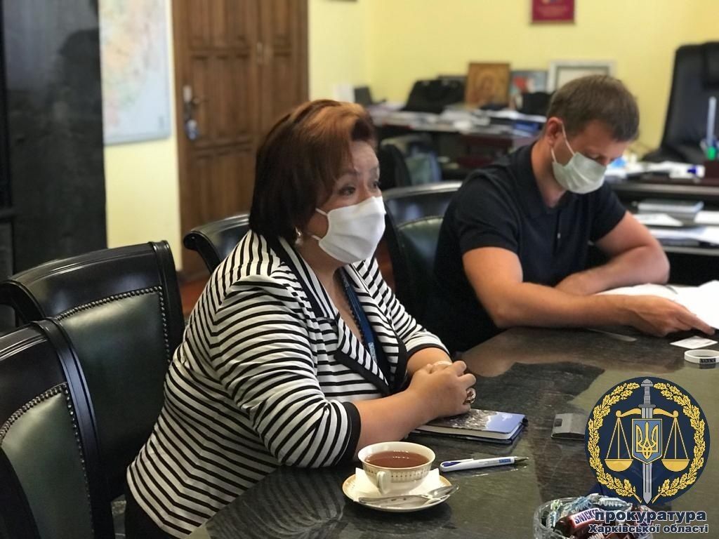 Прокурор області зустрівся зі спостерігачем Спеціальної Моніторингової Місії ОБСЄ