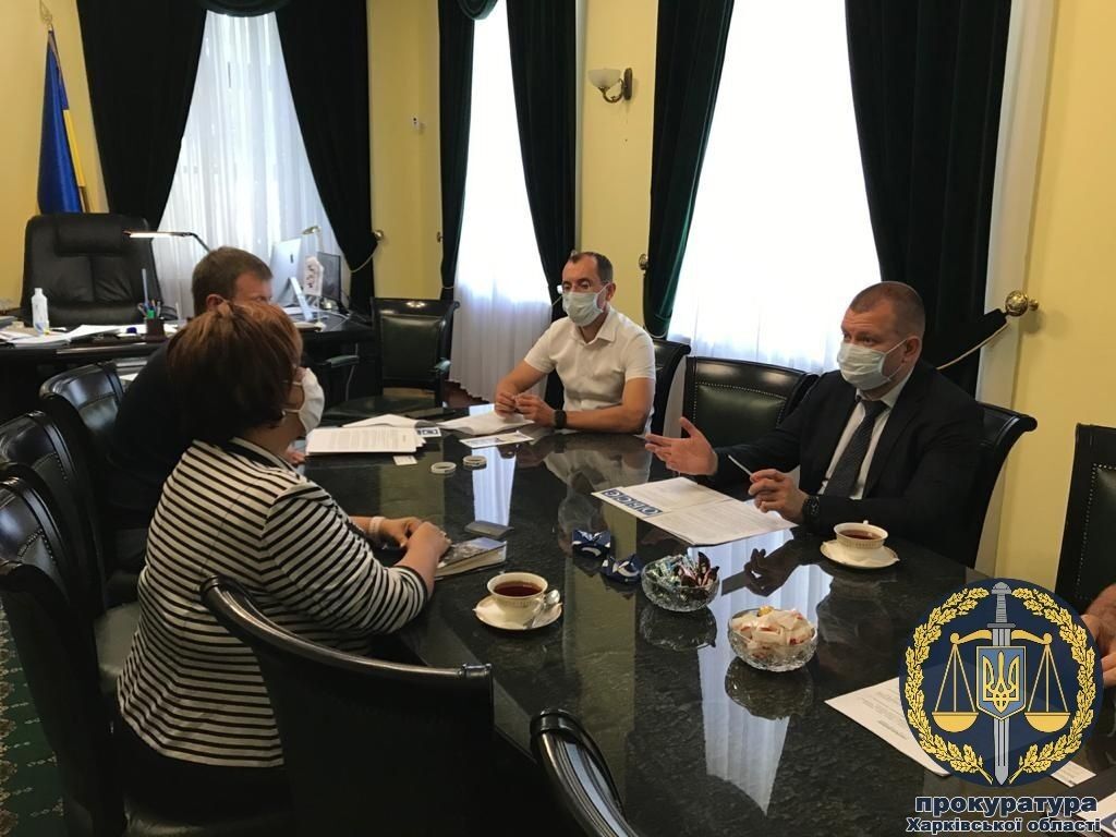 Прокурор області зустрівся зі спостерігачем Спеціальної Моніторингової Місії ОБСЄ