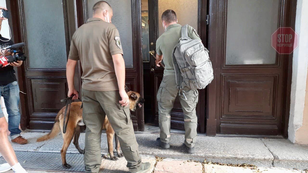  На місці події працювали вибухотехніки Фото: СтопКор