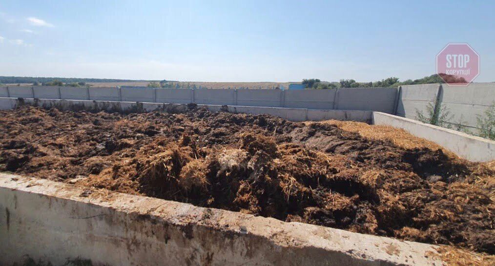  Відходи норок не дають селянам дихати Фото: СтопКор