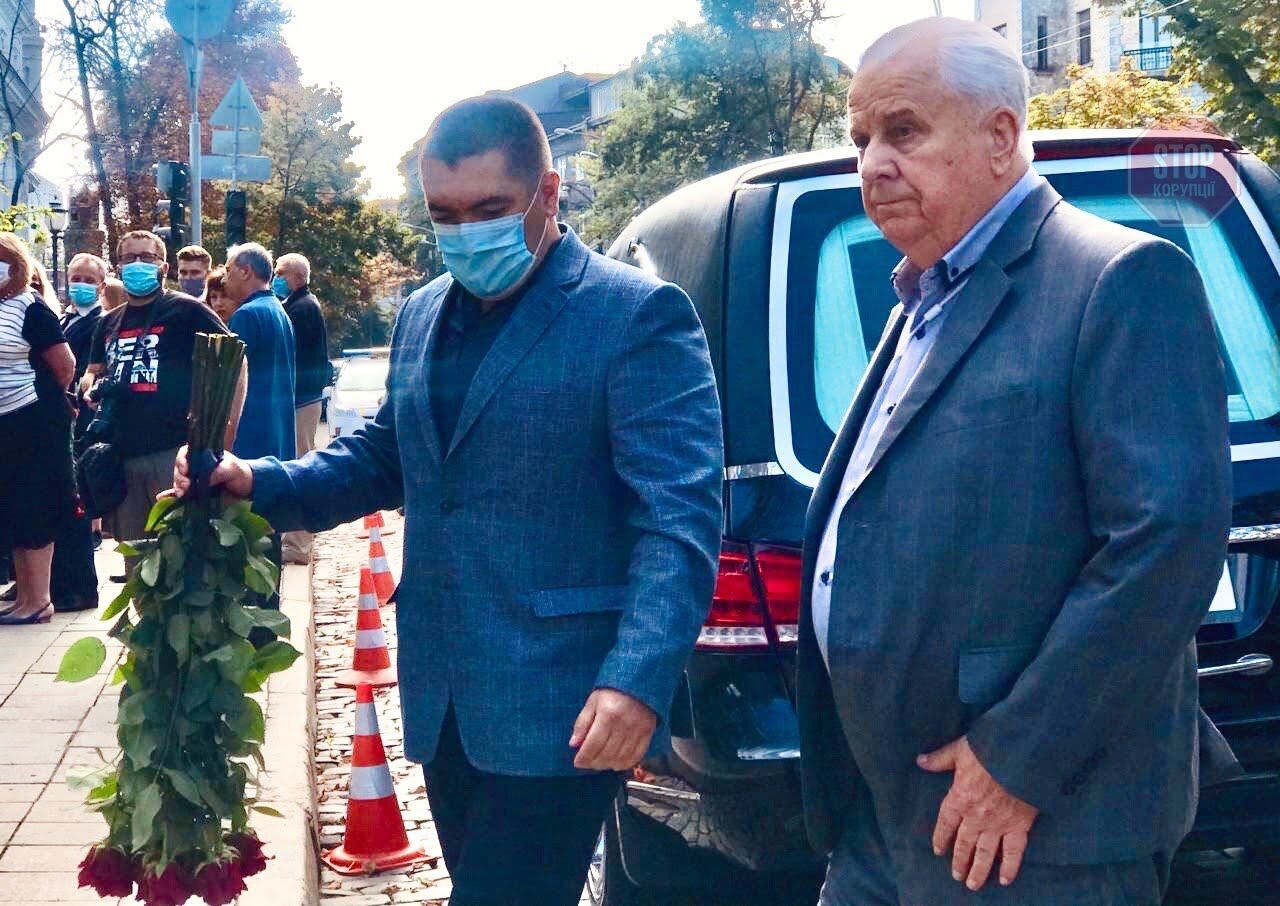  Перший Президент України Леонід Кравчук Фото: СтопКор