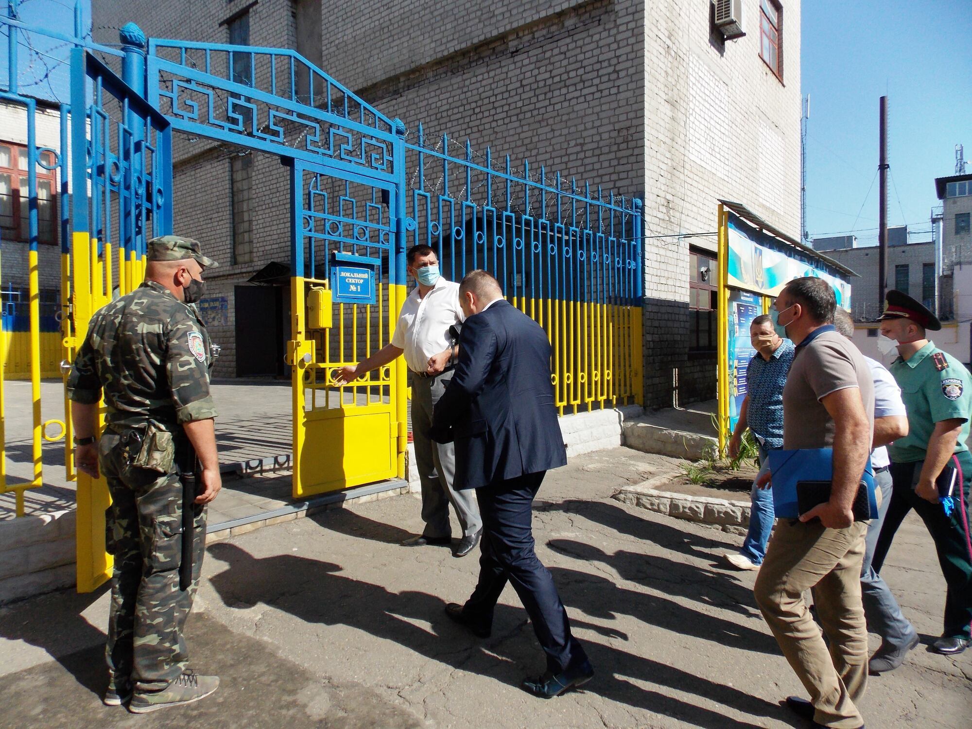 Заступник прокурора області відвідав «Холодногірську виправну колонію № 18» та поспілкувався із засудженими