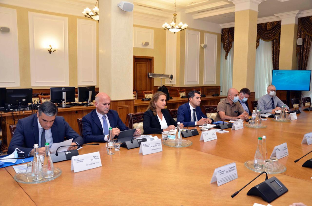 Заступник Генерального прокурора Гюндуз Мамедов зустрівся з делегацією Європейського комітету з питань запобігання катуванням
