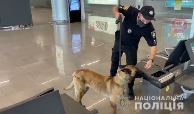 Поліція затримала ''мінера'' Одеського аеропорту (фото, відео)