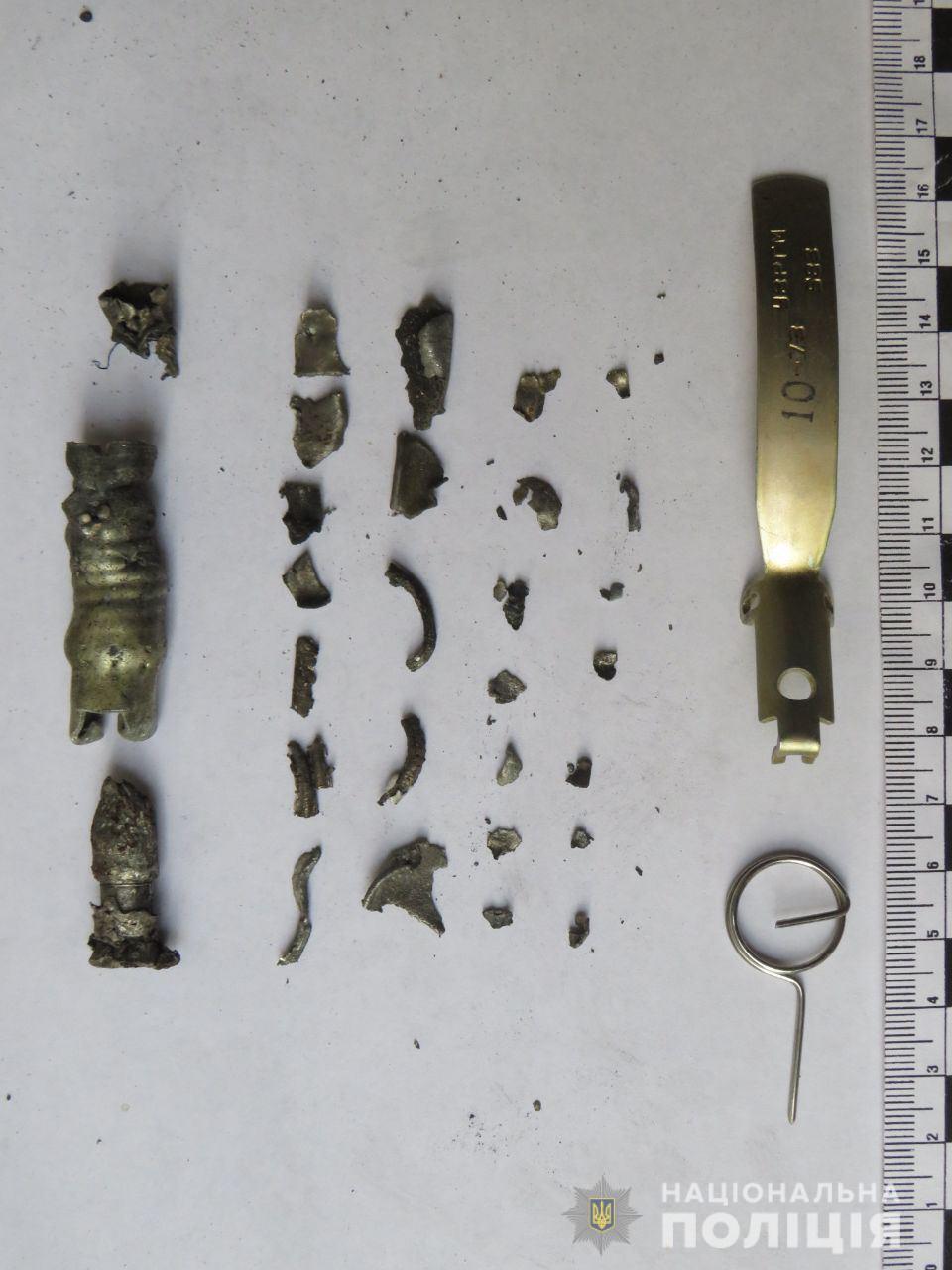 Поліція Маріуполя встановлює обставини вибуху гранати, внаслідок якого загинув чоловік