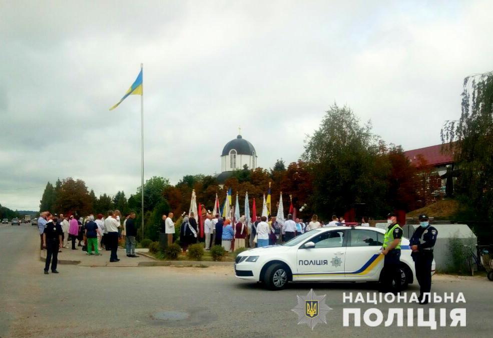 Масові заходи у державі пройшли спокійно