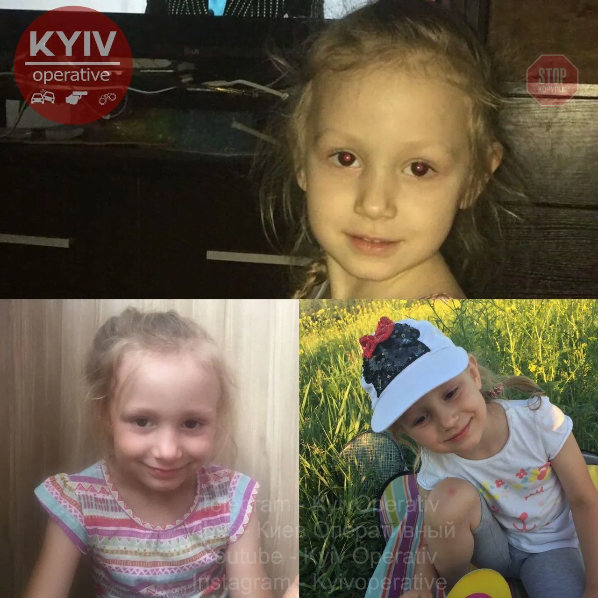 На Київщині невідомий викрав на автозаправці дитину (фото)