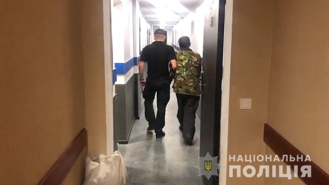Одеські правоохоронці затримали підозрюваного у вбивстві двох жителів Суворовського району міста