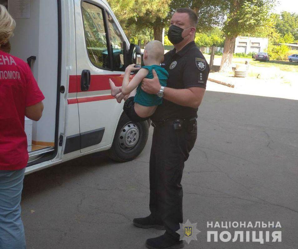 Поблизу Святогірська поліцейські виявили дитину, яка мешкала у ''нелюдських'' умовах