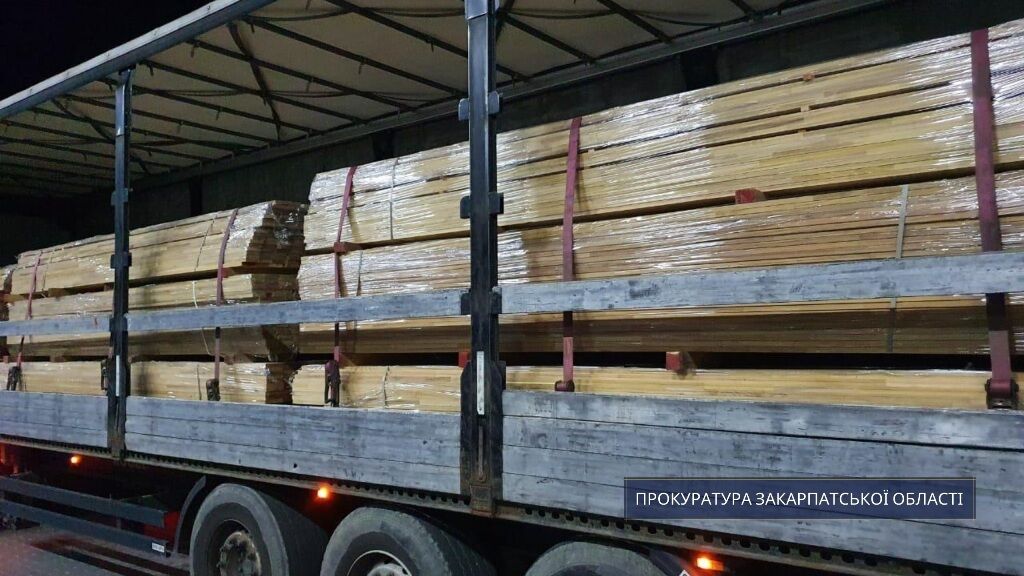 На Закарпатті зупинено спробу нелегального вивезення цінної деревини (ФОТО)