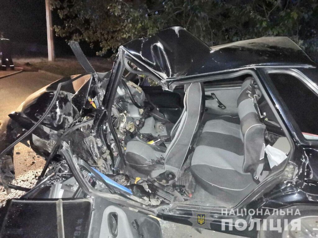 Поліцейські Краматорська встановлюють обставини ДТП з двома постраждалими