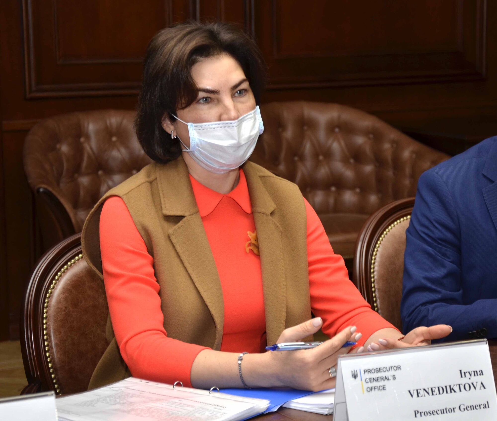 Ірина Венедіктова обговорила з міжнародними партнерами процес забезпечення проведення конкурсу з обрання керівника САП