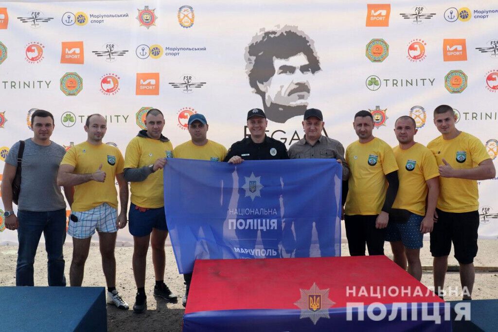 Збірна підрозділів МВС перемогла у чемпіонаті України з веслування на ялах серед силовиків (ВІДЕО)