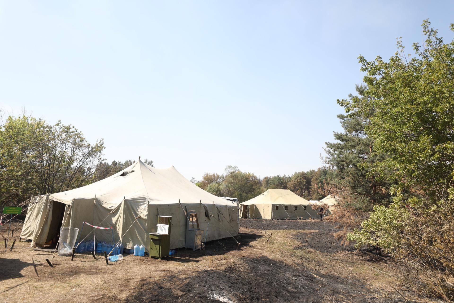 Арсен Аваков: До ліквідації пожеж в Харківській та Луганській областях залучена пожежна авіація МВС