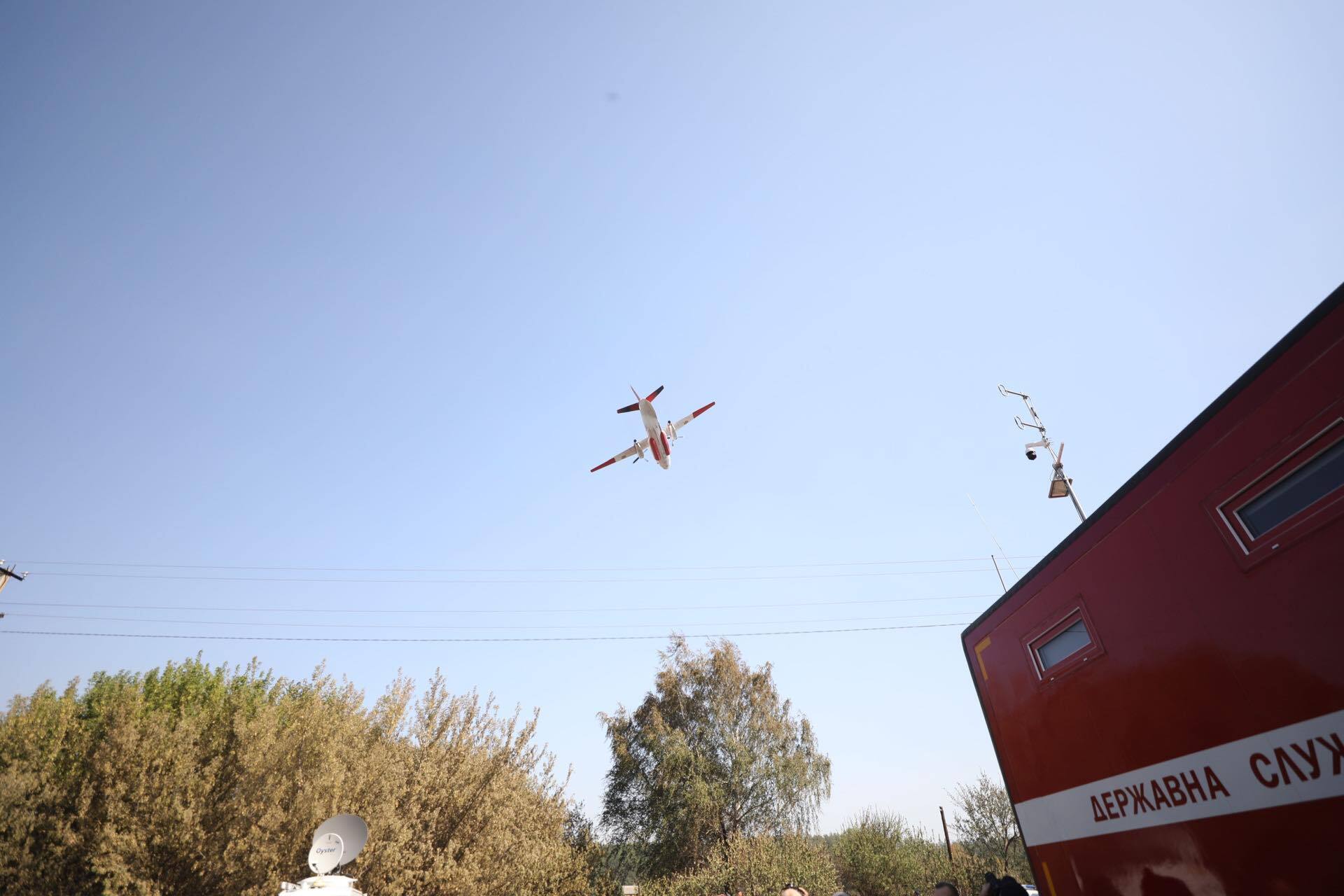 Арсен Аваков: До ліквідації пожеж в Харківській та Луганській областях залучена пожежна авіація МВС