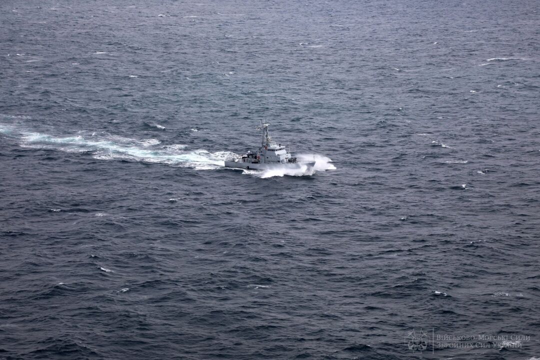 Моряки України і США провели спільні навчання у Чорному морі