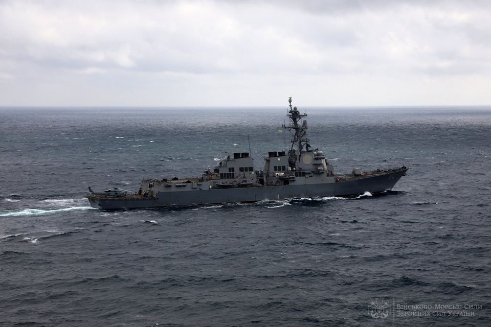 Моряки України і США провели спільні навчання у Чорному морі