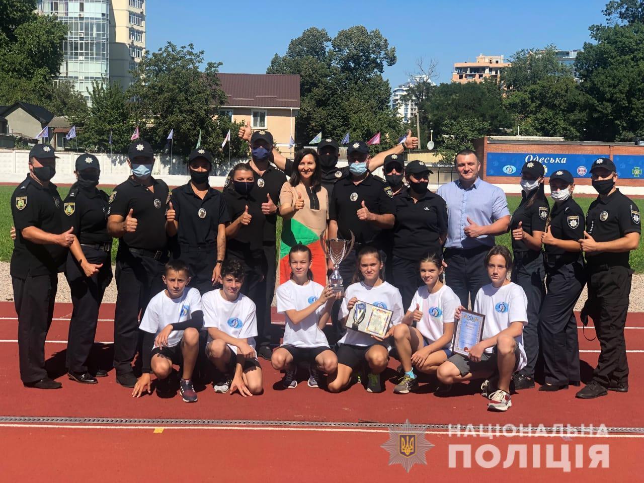 Юні динамівці з Одещини вибороли першість у всеукраїнському чемпіонаті з легкоатлетичного чотириборства
