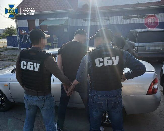 На Кіровоградщині силовики затримали ''клона'' кандидата в мери (фото)
