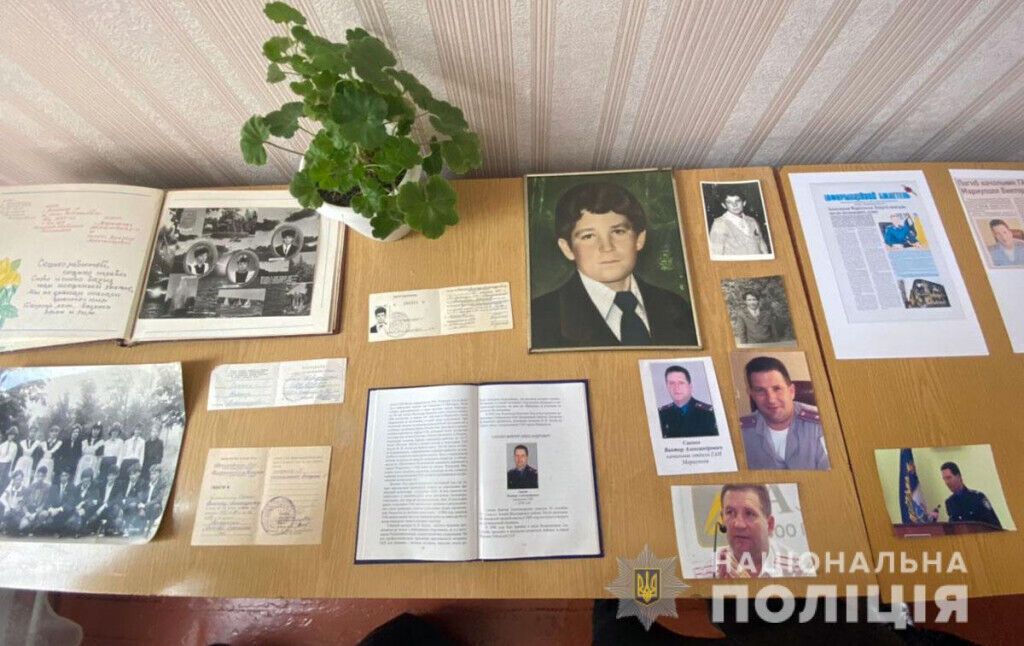 На Донеччині відкрили кімнату пам’яті в школі, де навчався загиблий правоохоронець Віктор Саєнко