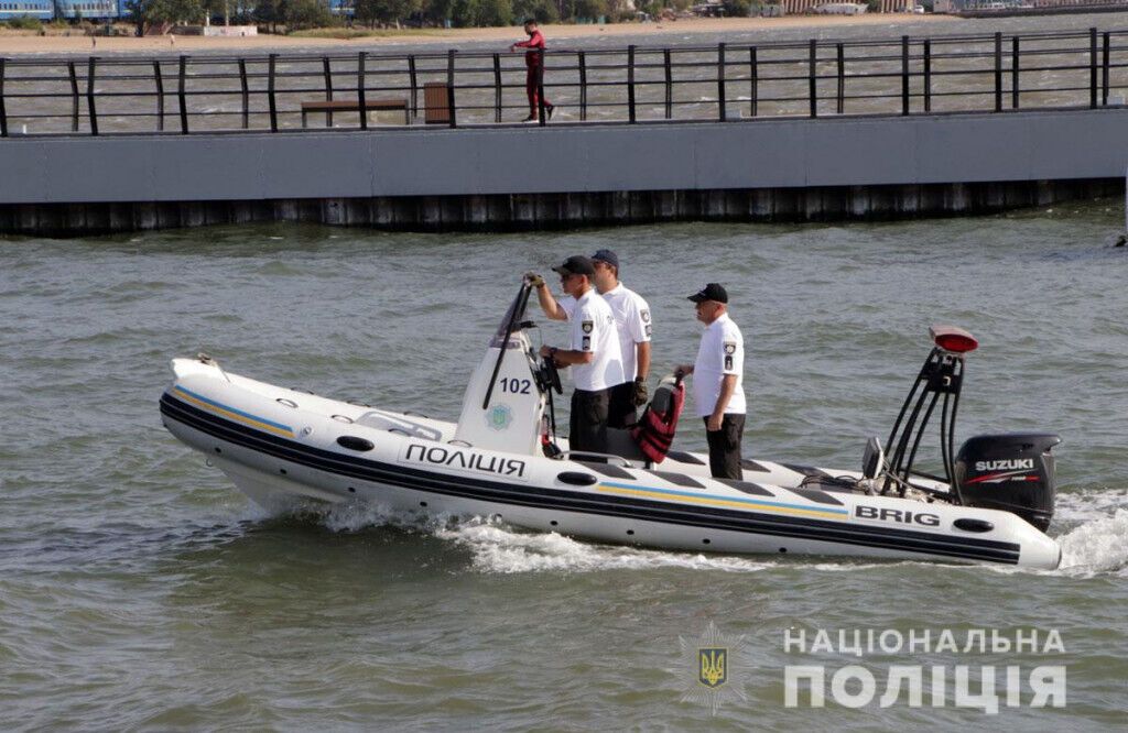 Збірна підрозділів МВС перемогла у чемпіонаті України з веслування на ялах серед силовиків (ВІДЕО)