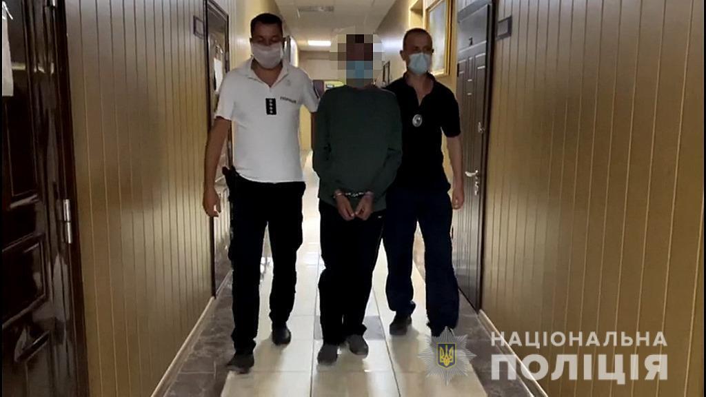Правоохоронці затримали жителя Біляївки за підозрою у вбивстві