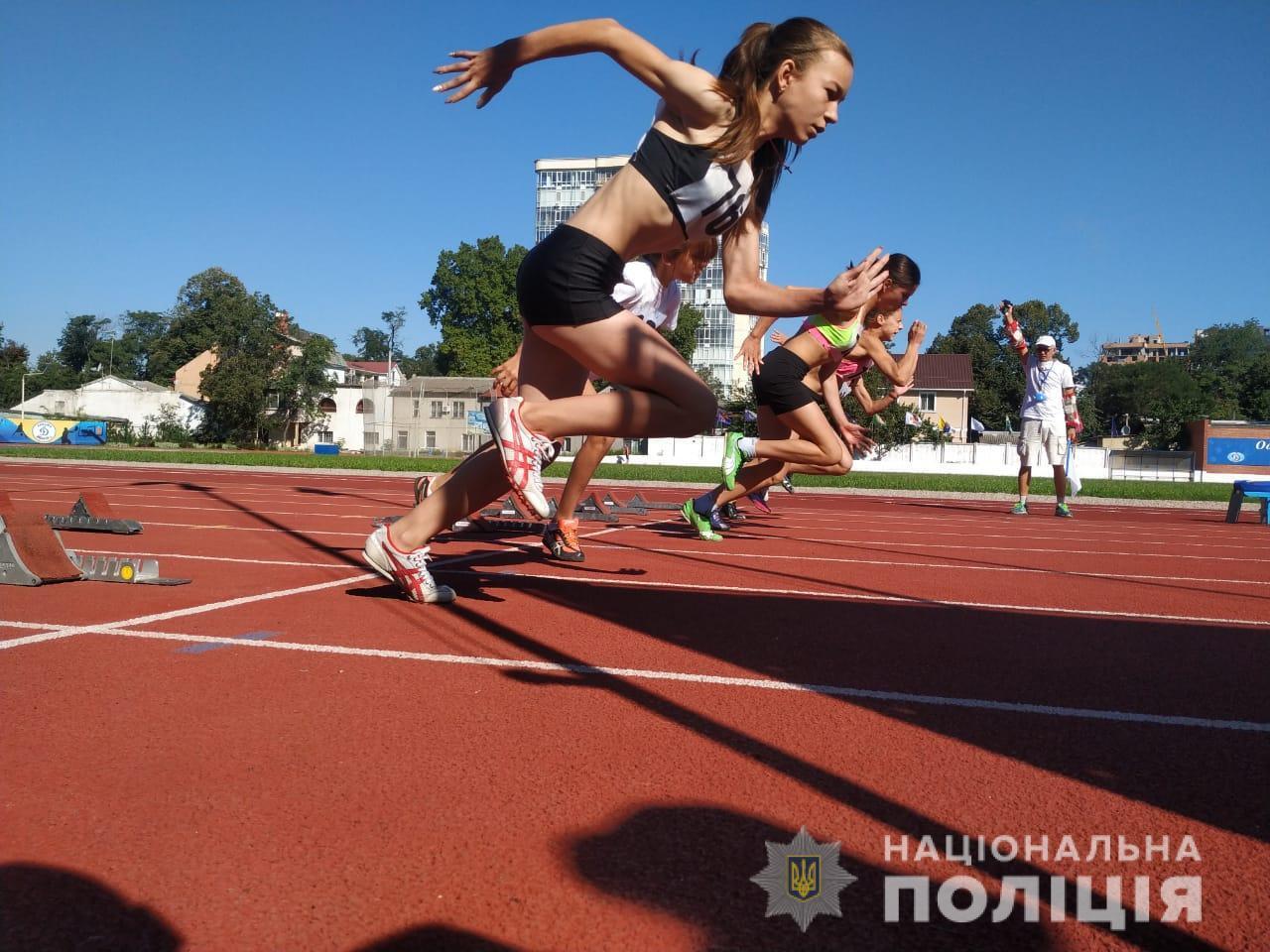 Юні динамівці з Одещини вибороли першість у всеукраїнському чемпіонаті з легкоатлетичного чотириборства