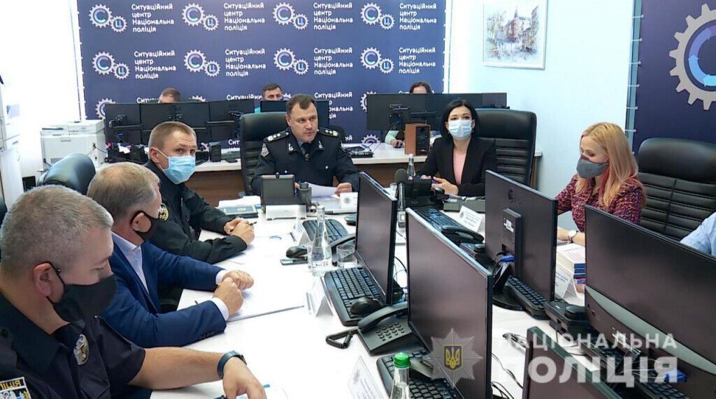 «Поліцейські оперативно реагуватимуть на всі порушення виборчого законодавства» - Ігор Клименко