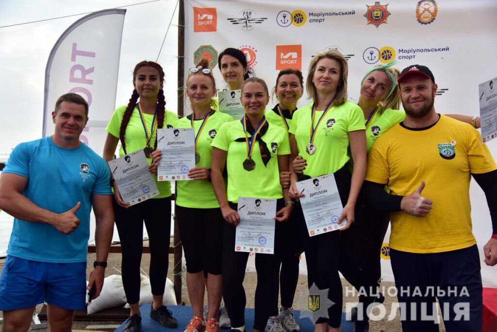 Збірна підрозділів МВС перемогла у чемпіонаті України з веслування на ялах серед силовиків (ВІДЕО)